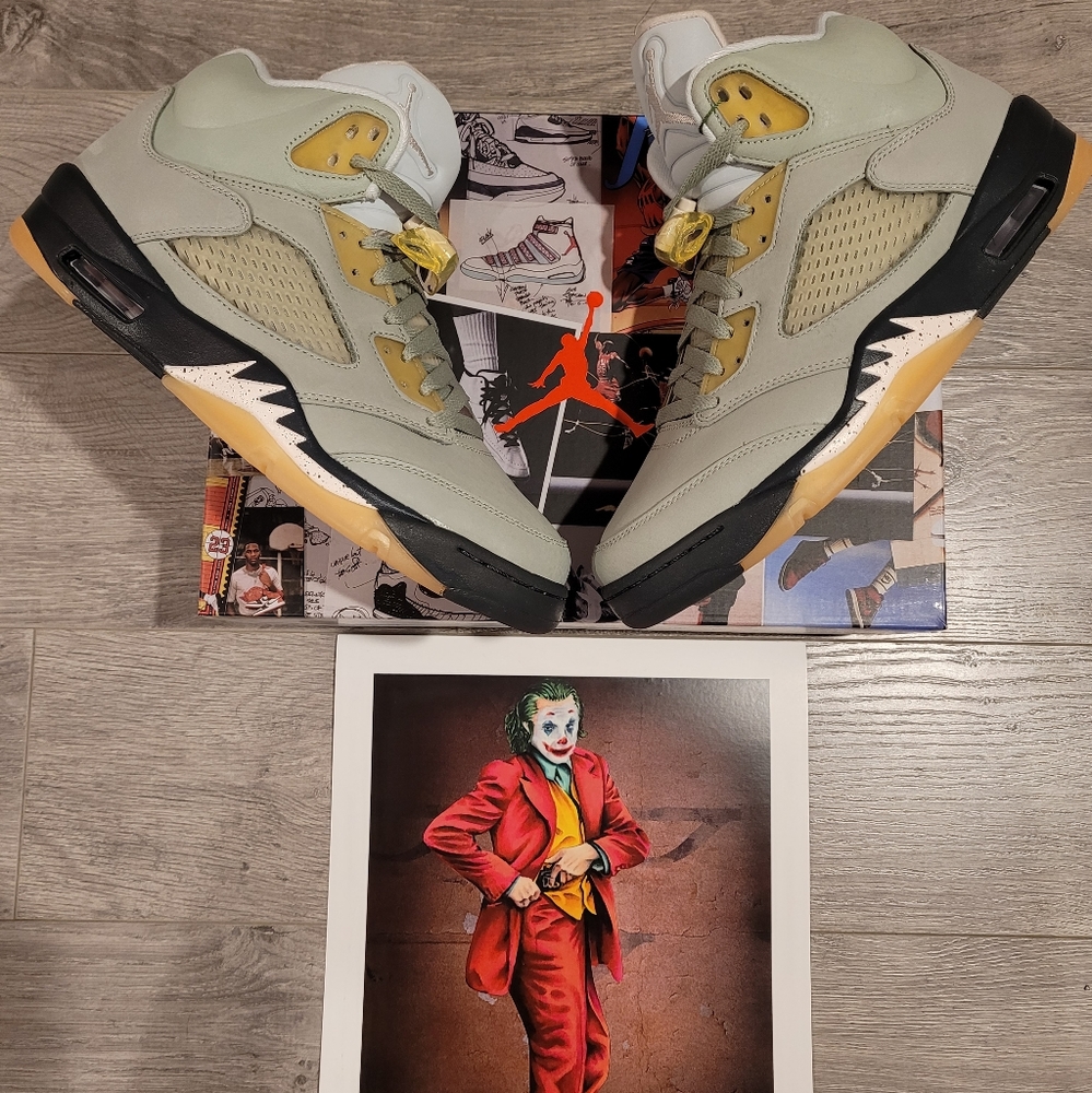 - Unreleased Jordan Retro 5 'Jade Horizon'